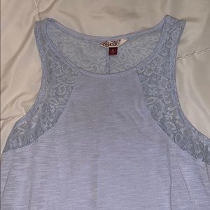 Lavender tank top